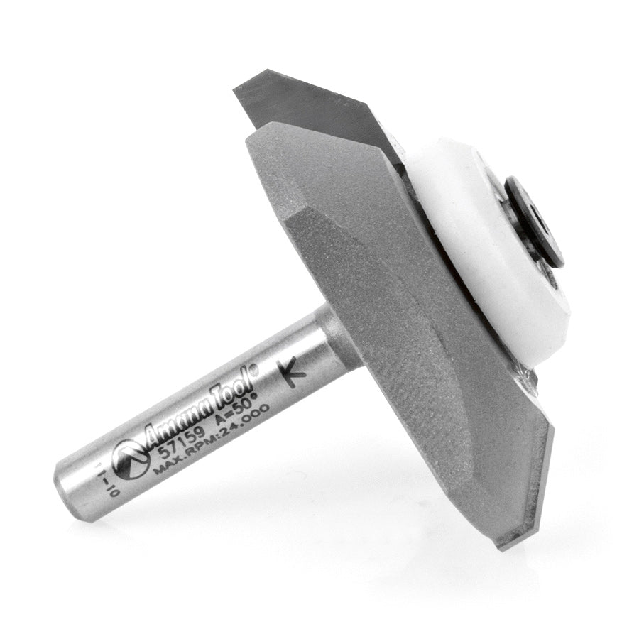 Amana Tool Bevel Trim WILSONART HD Laminate 57159