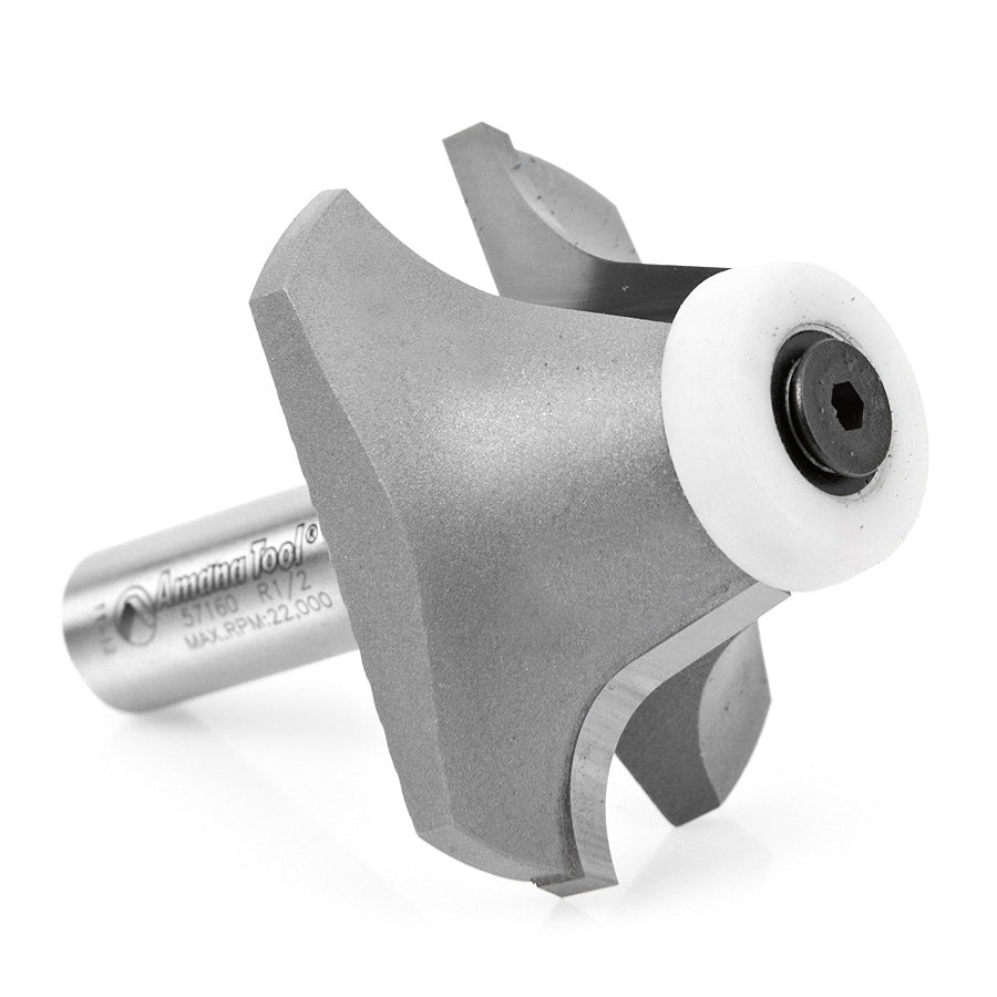 Amana Tool Round Over Design 1/2 in Radius 57160
