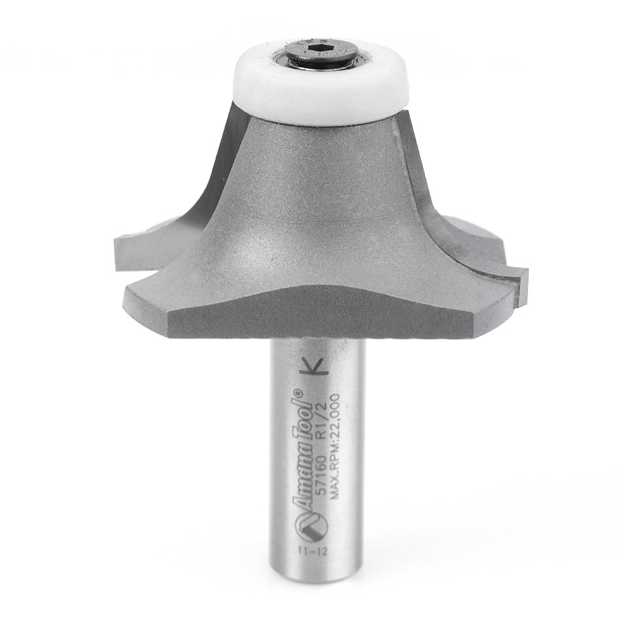 Amana Tool Round Over Design 1/2 in Radius 57160