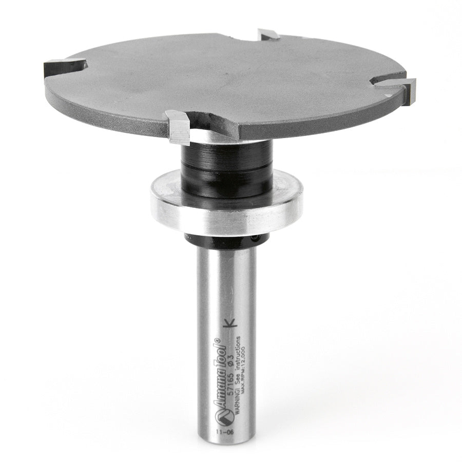 Amana Tool Bowl Cut Out Bit 1/2 in Shank 57165