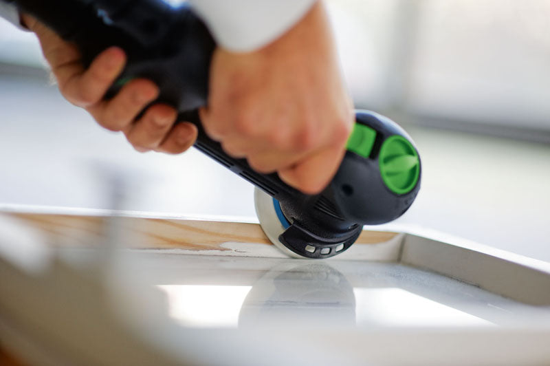 Festool ROTEX 3-1/2 in. Multi-Mode Sander RO 90 DX FEQ-Plus 576263