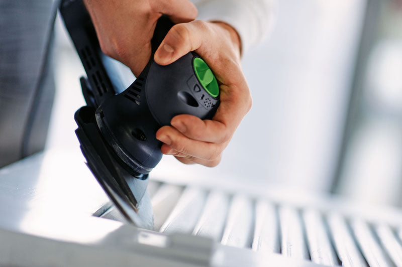 Festool ROTEX 3-1/2 in. Multi-Mode Sander RO 90 DX FEQ-Plus 576263
