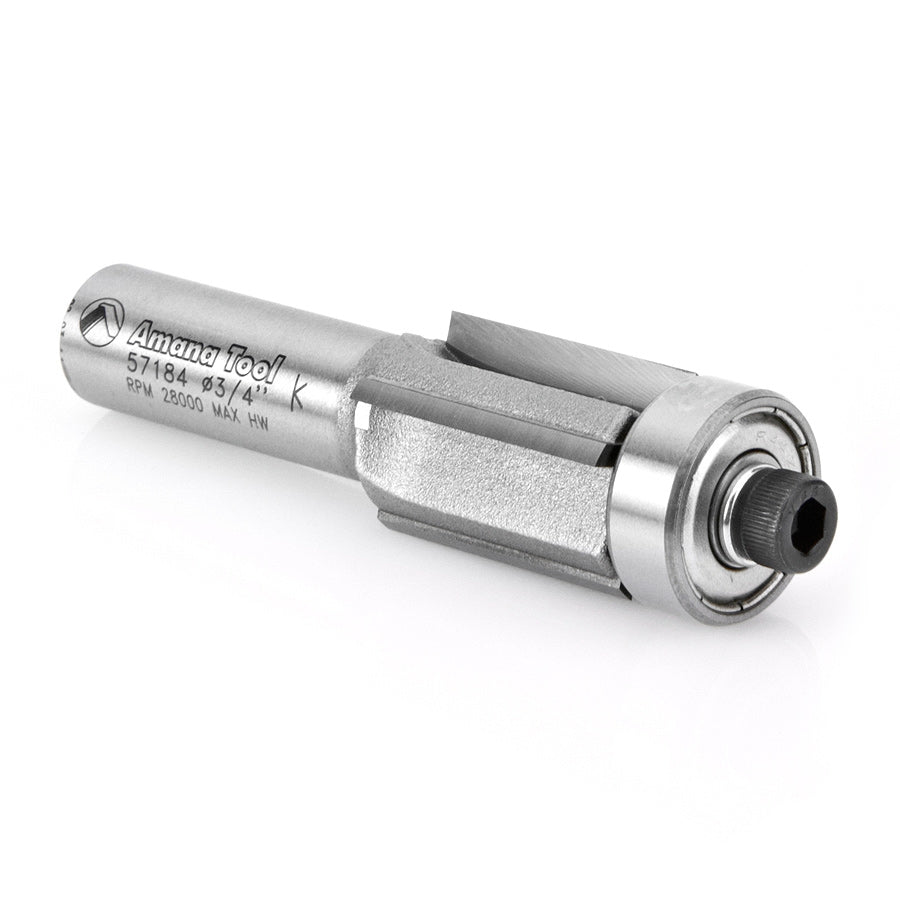 Amana Tool 4 Flute Flush Trim 3/4 in Dia. 57184