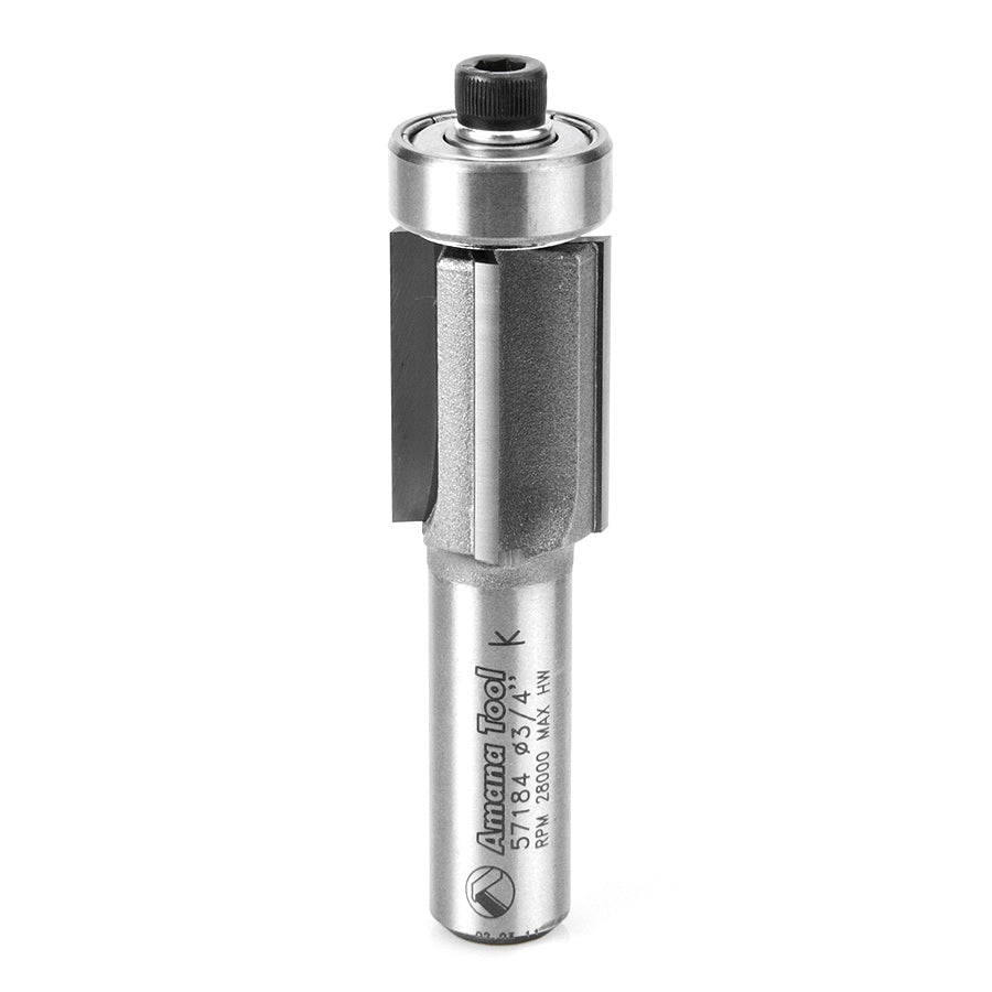 Amana Tool 4 Flute Flush Trim 3/4 in Dia. 57184