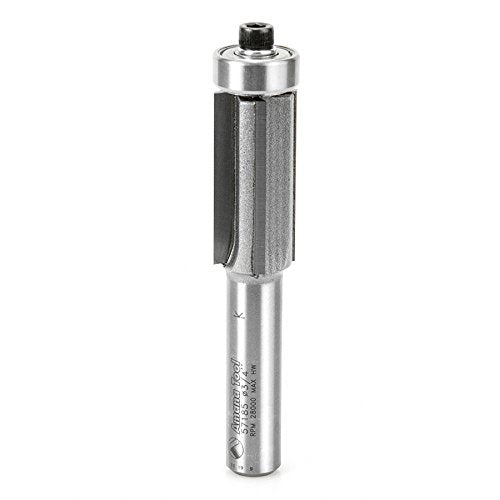 Amana Tool 4 Flute Flush Trim 3/4 in Dia. 57185
