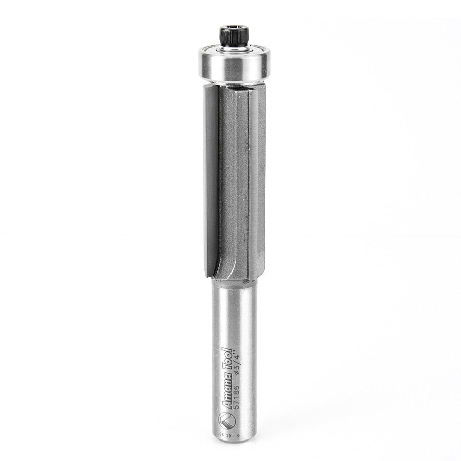 Amana Tool 4 Flute Flush Trim 3/4 in Dia. 57186