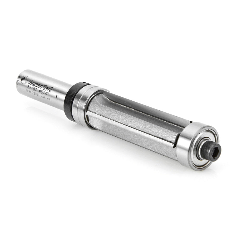 Amana Tool 4 Flute Flush Trim 3/4 in Dia. 57187