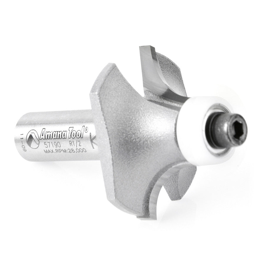 Amana Tool Rounding Over Bit 1/2 in Radius 57190