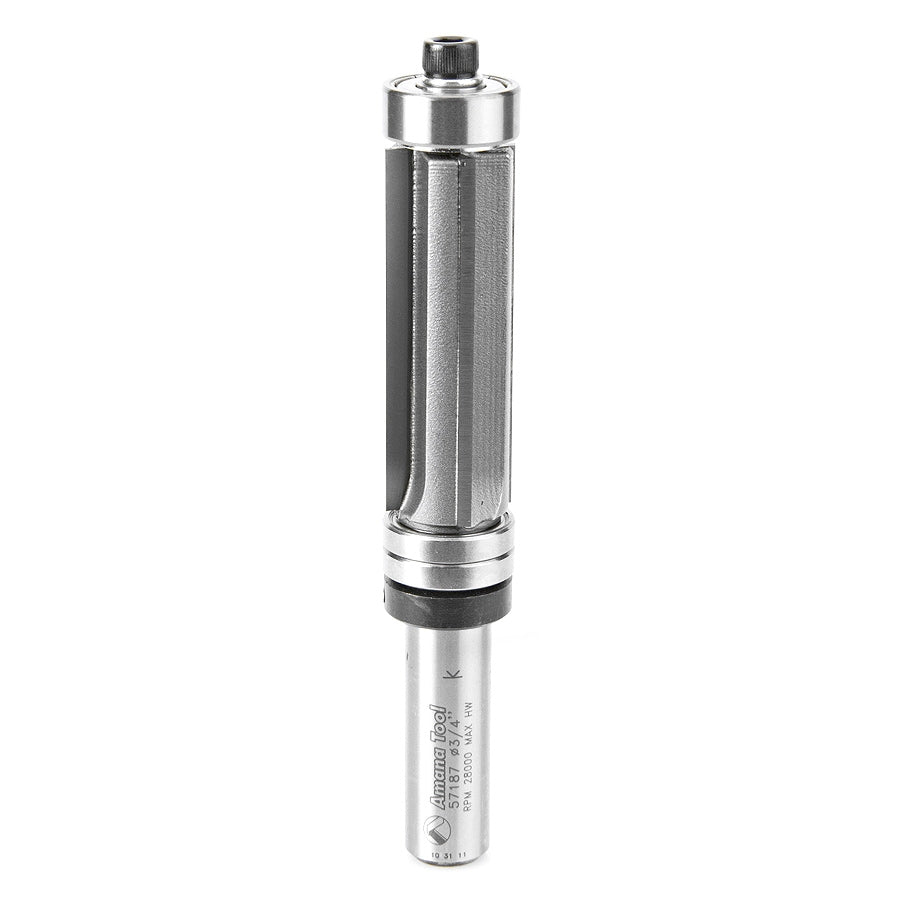 Amana Tool 4 Flute Flush Trim 3/4 in Dia. 57187