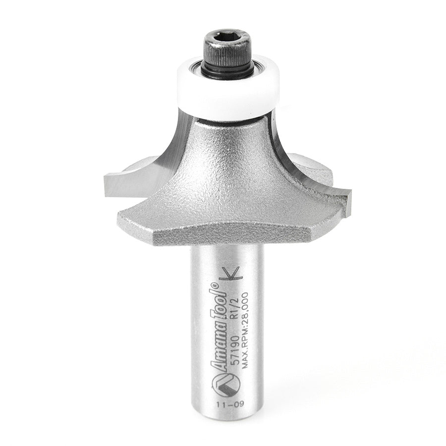 Amana Tool Rounding Over Bit 1/2 in Radius 57190