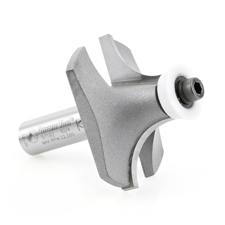 Amana Tool Rounding Over Bit 3/4 in Radius 57192