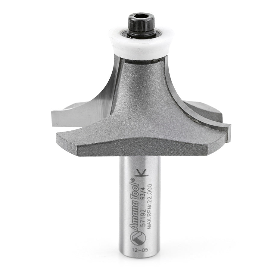 Amana Tool Rounding Over Bit 3/4 in Radius 57192