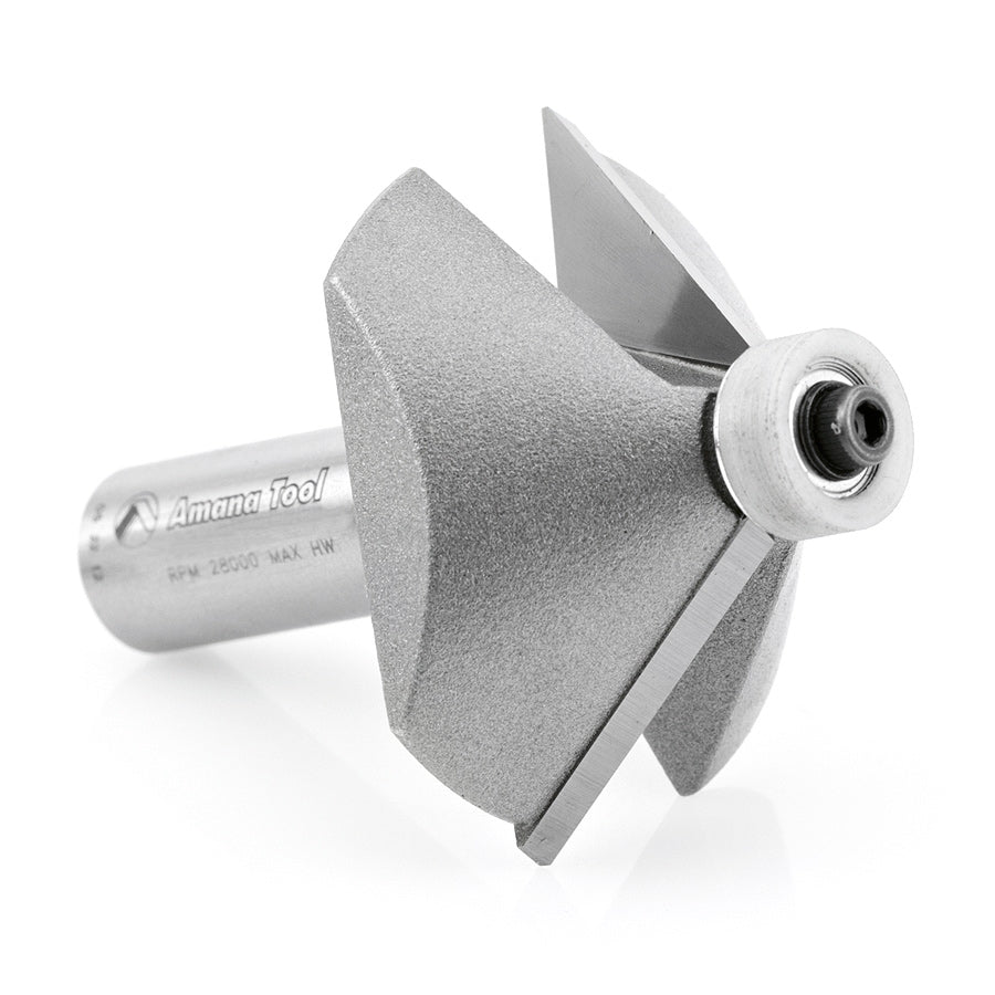 Amana Tool Solid Surface Chamfer Bit 57220