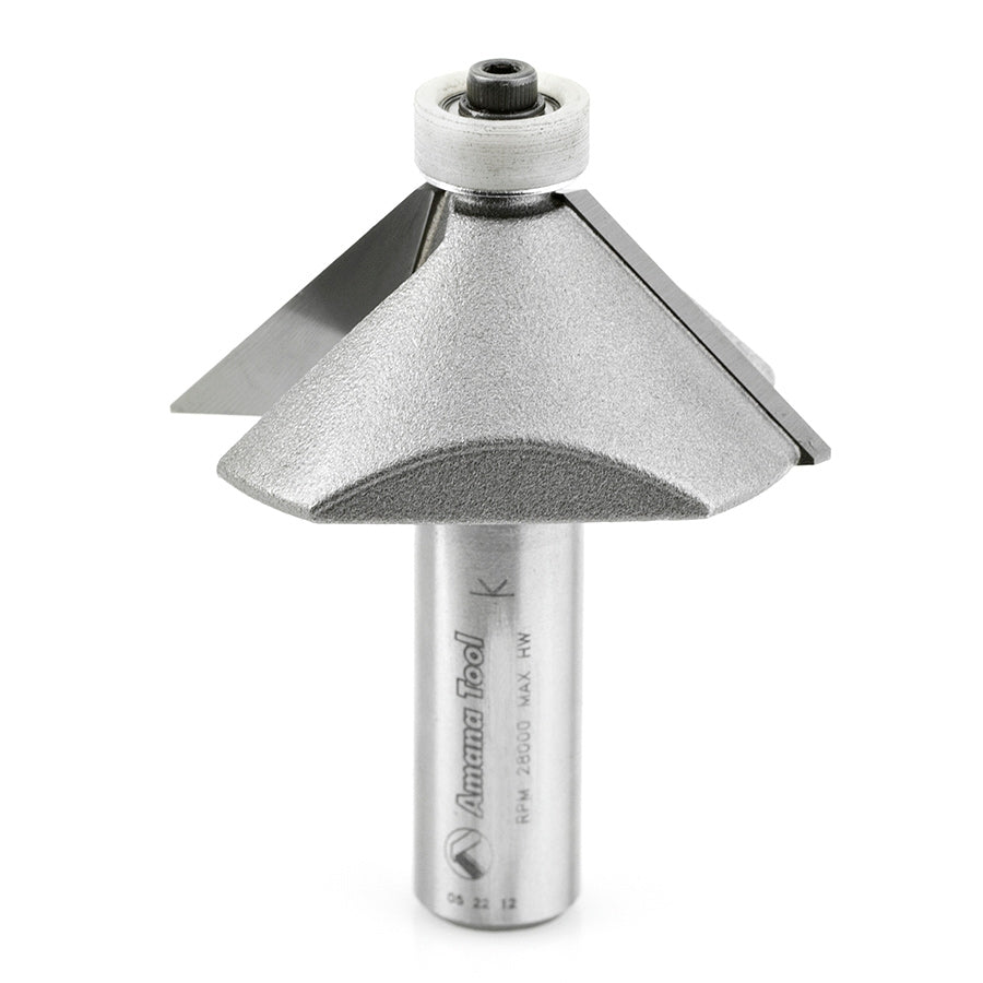 Amana Tool Solid Surface Chamfer Bit 57220