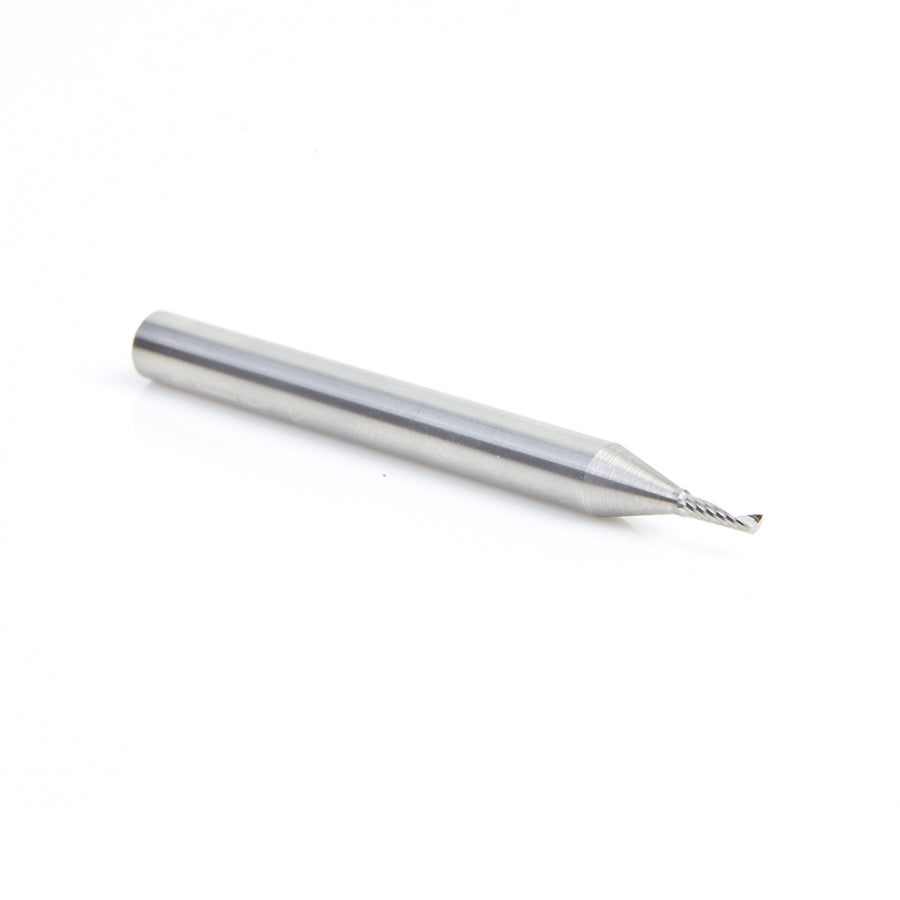 Amana Tool 2mmx6mmShank Spiral O Aluminum 57300