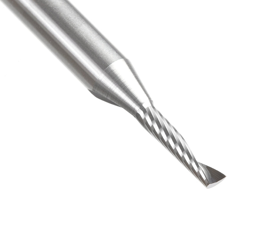 Amana Tool 3mmx6mmShank Spiral O Aluminum 57302