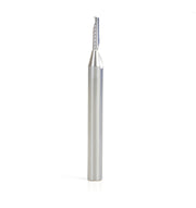 Amana Tool 3mmx6mmShank Spiral O Aluminum 57302