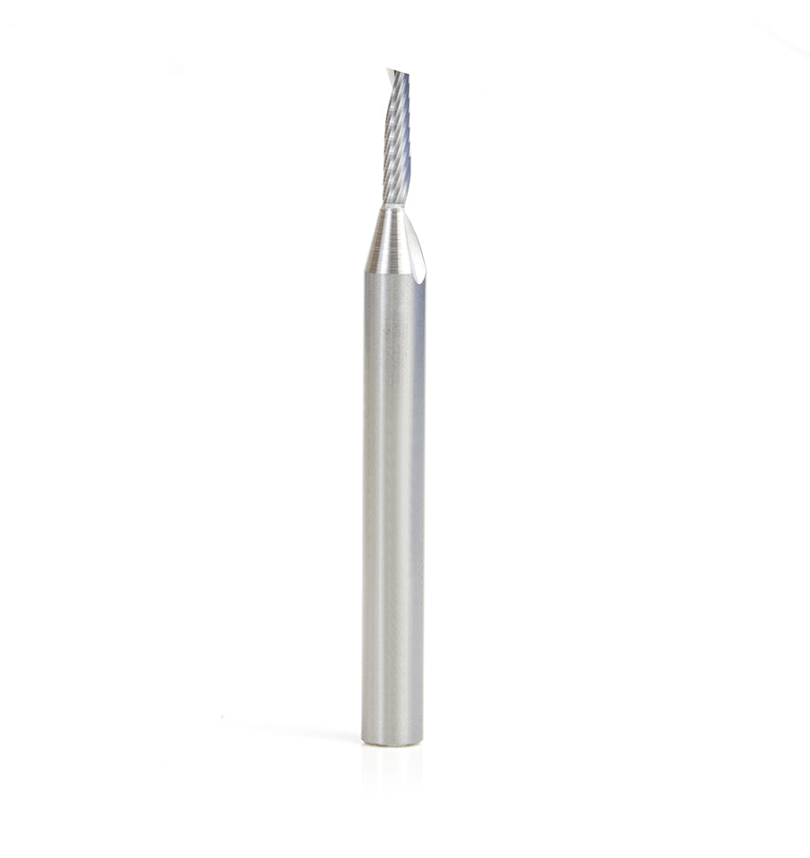 Amana Tool 3mmx6mmShank Spiral O Aluminum 57302