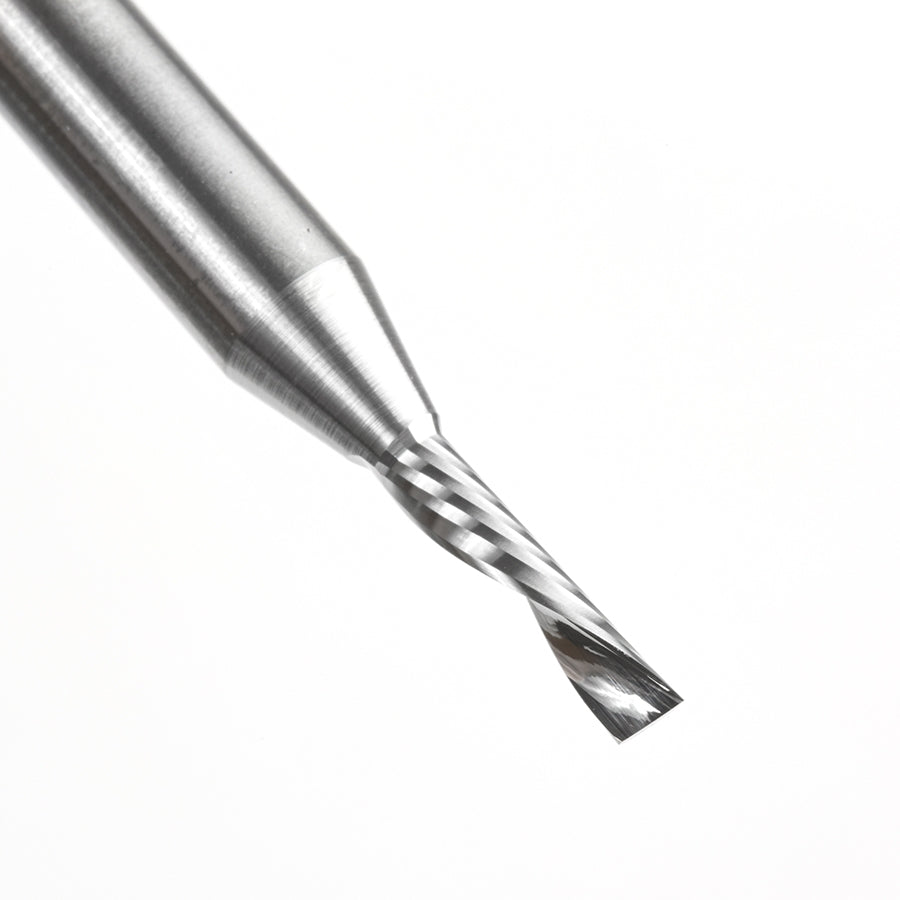 Amana Tool 3mmx6mmShank Spiral O Aluminum 57307