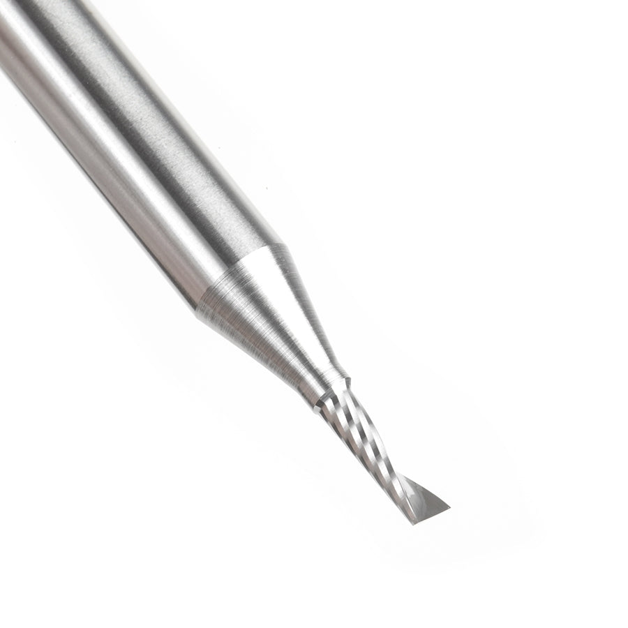 Amana Tool 2.5x6mm Shank Spiral O Plastic 57313