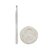Amana Tool 3mmx3mmShank Spiral O Plastic 57314