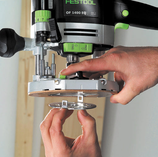 Festool Plunge Router OF 1400 EQ-F-Plus 576213
