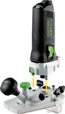 Festool Module Edge Router MFK 700 EQ-Set 576239