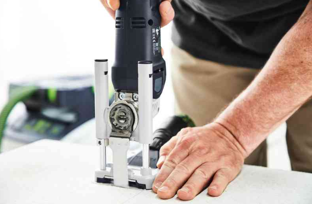 Festool VECTURO Cordless Oscillator OSC 18 HPC 4.0 EI-Set w/ Accessories and 4.0Ah Kit 576590