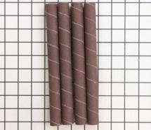 Jet Sanding Sleeves, 1/4 in. x 6 in., 100 Grit (4 pack) 575893
