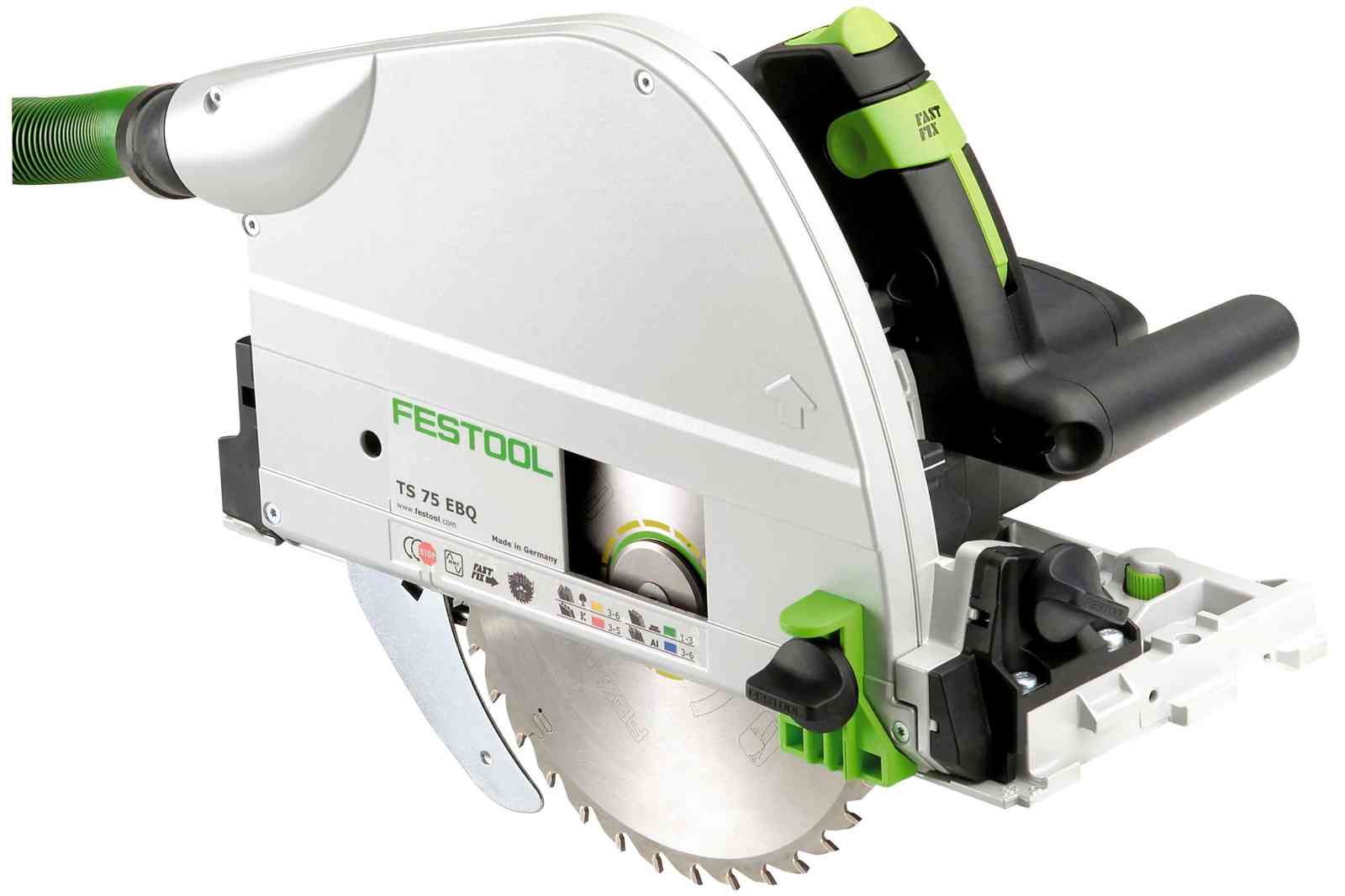Festool Plunge Cut Track Saw TS 75 EQ 576118