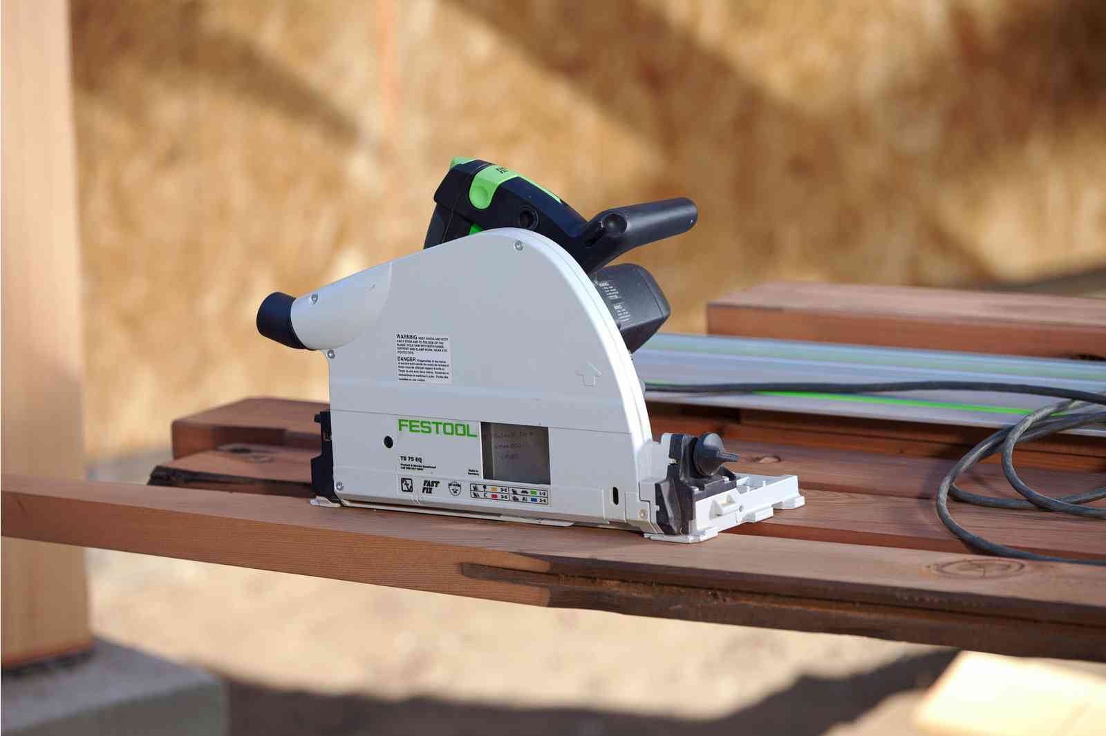 Festool Plunge Cut Track Saw TS 75 EQ 576118