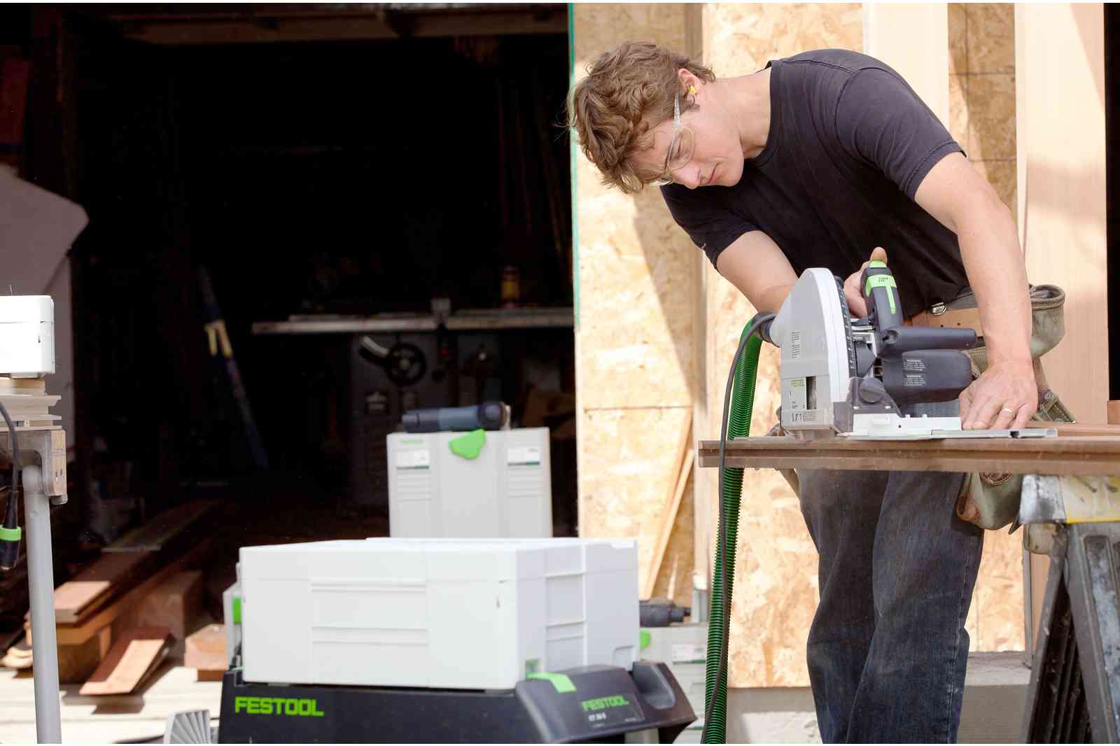 Festool Plunge Cut Track Saw TS 75 EQ 576118