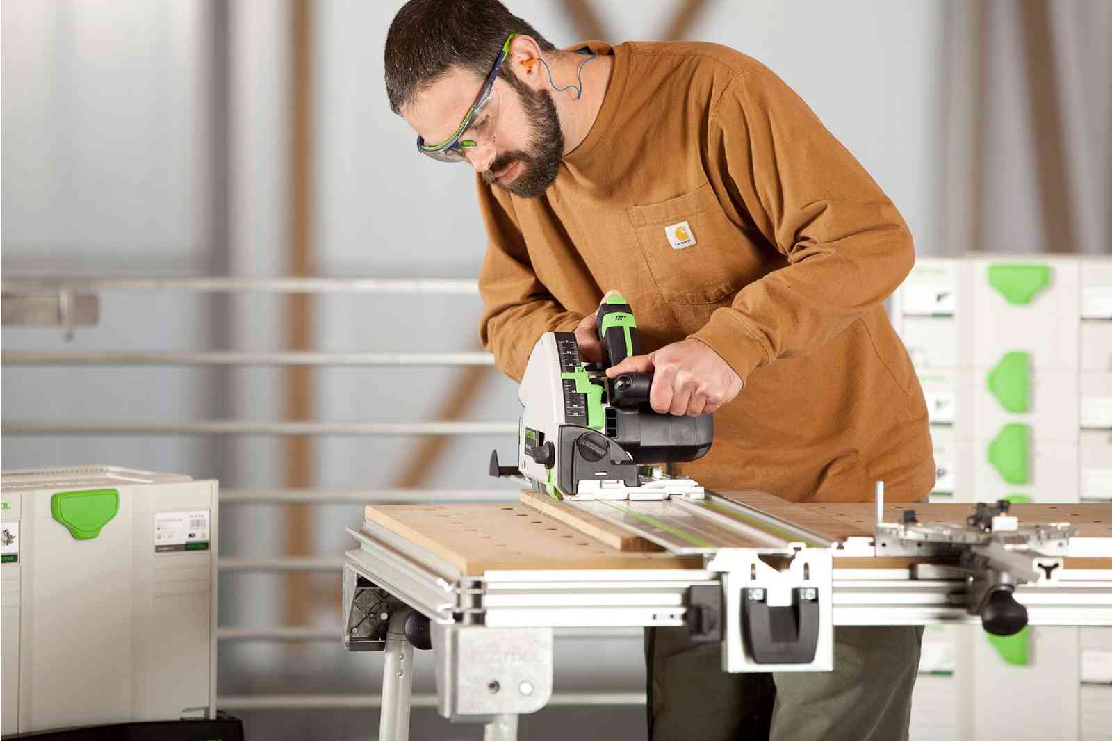 Festool Plunge Cut Track Saw TS 75 EQ 576118