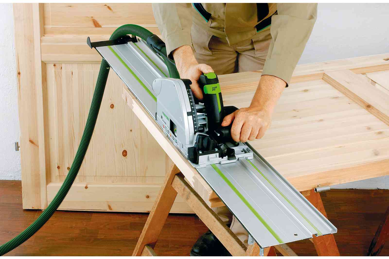 Festool TS 75 Plunge Cut Track Saw