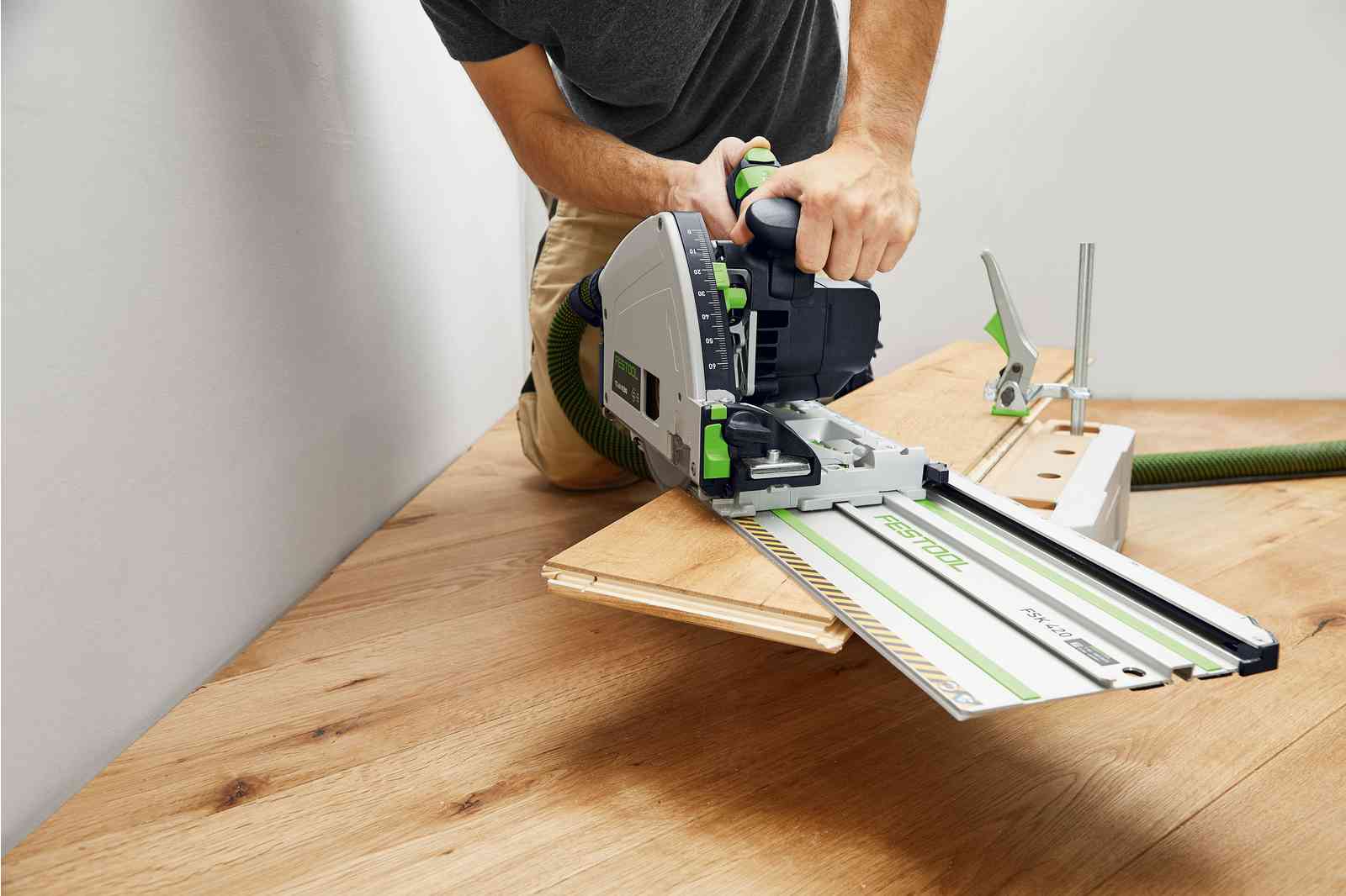 Festool Plunge Cut Track Saw TS 60 KEB-F-Plus 576726
