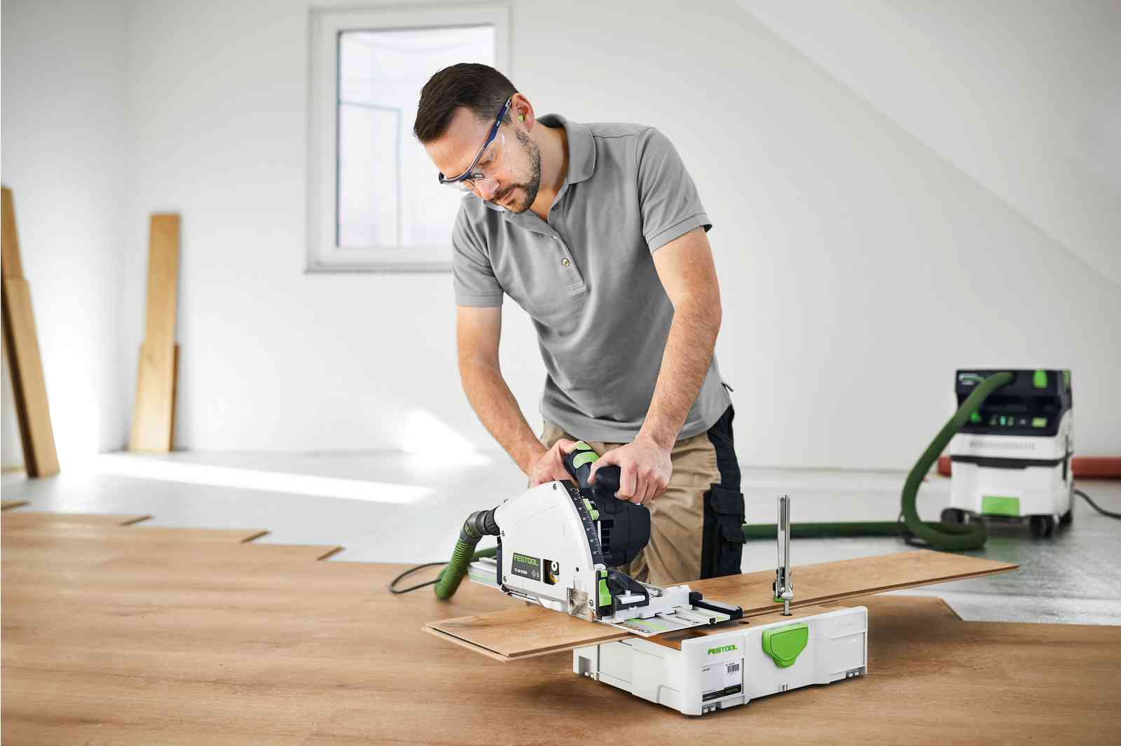 Festool Plunge Cut Track Saw TS 60 KEB-F-Plus 576726