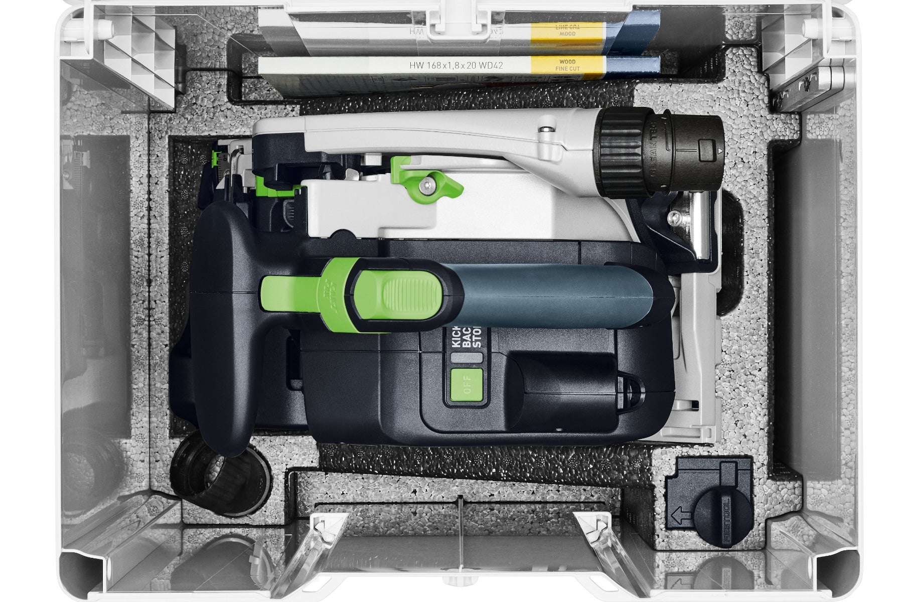 Festool Plunge Cut Scoring Track Saw TSV 60 KEB-F-Plus 576735