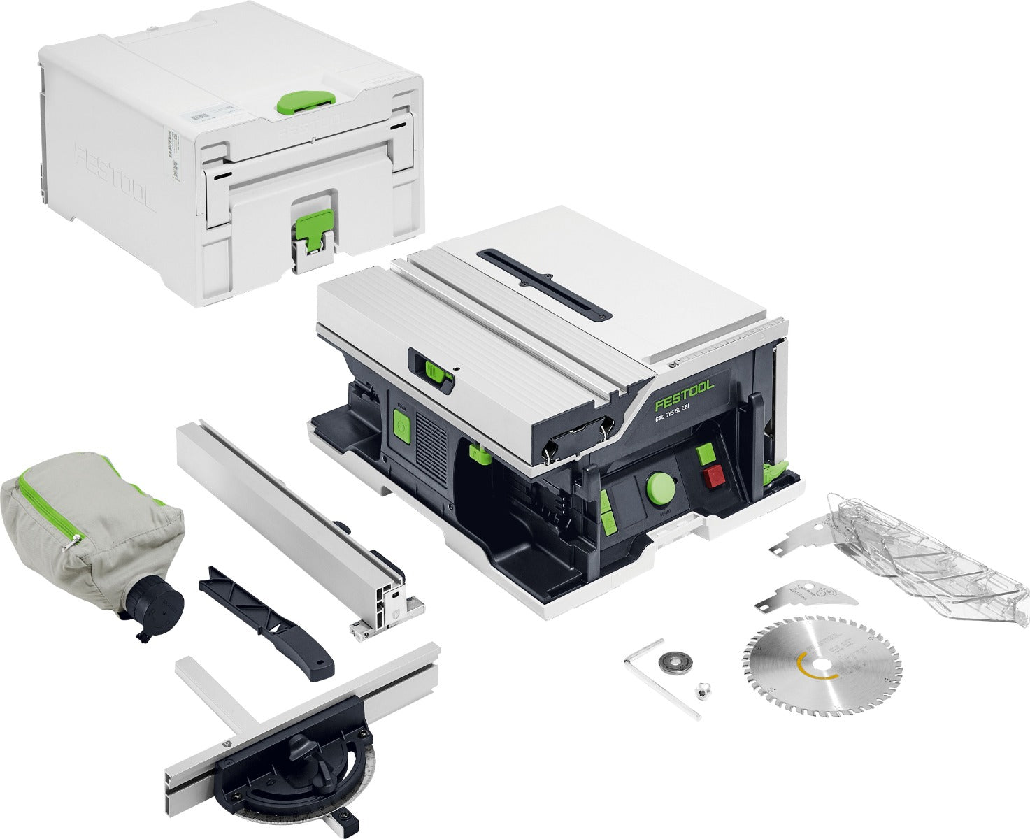 Festool Cordless Table Saw CSC SYS 50 EBI-Basic 576821