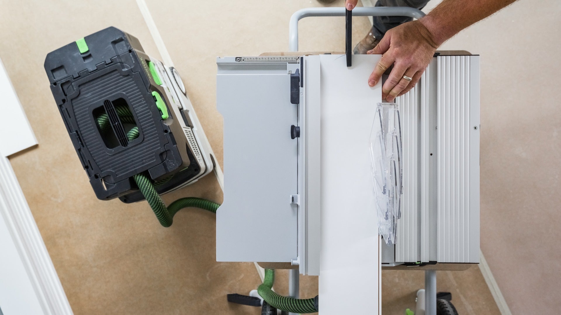Festool CSC SYS 50 Cordless Table Saw