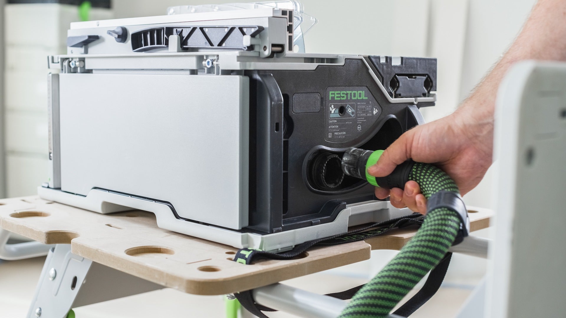 Festool Cordless Table Saw CSC SYS 50 EBI-Basic 576821