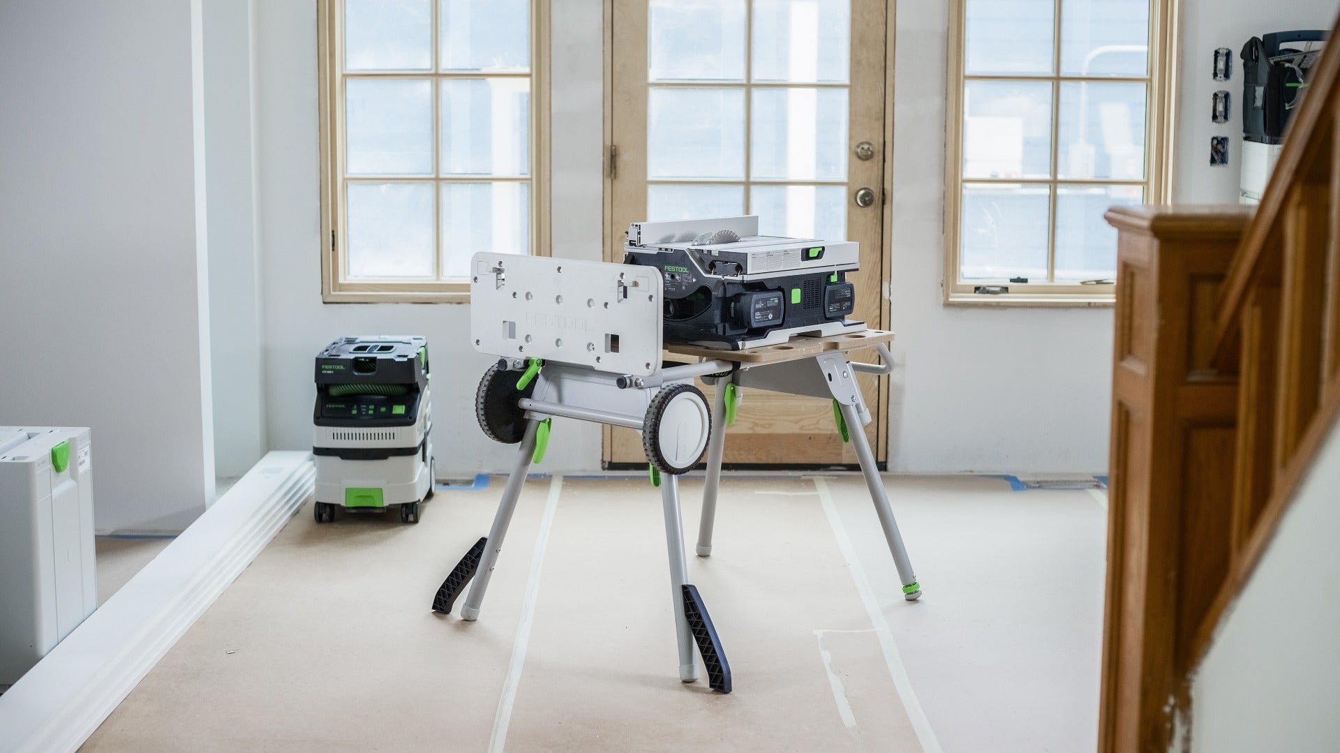 Festool Cordless Table Saw CSC SYS 50 EBI-Basic 576821