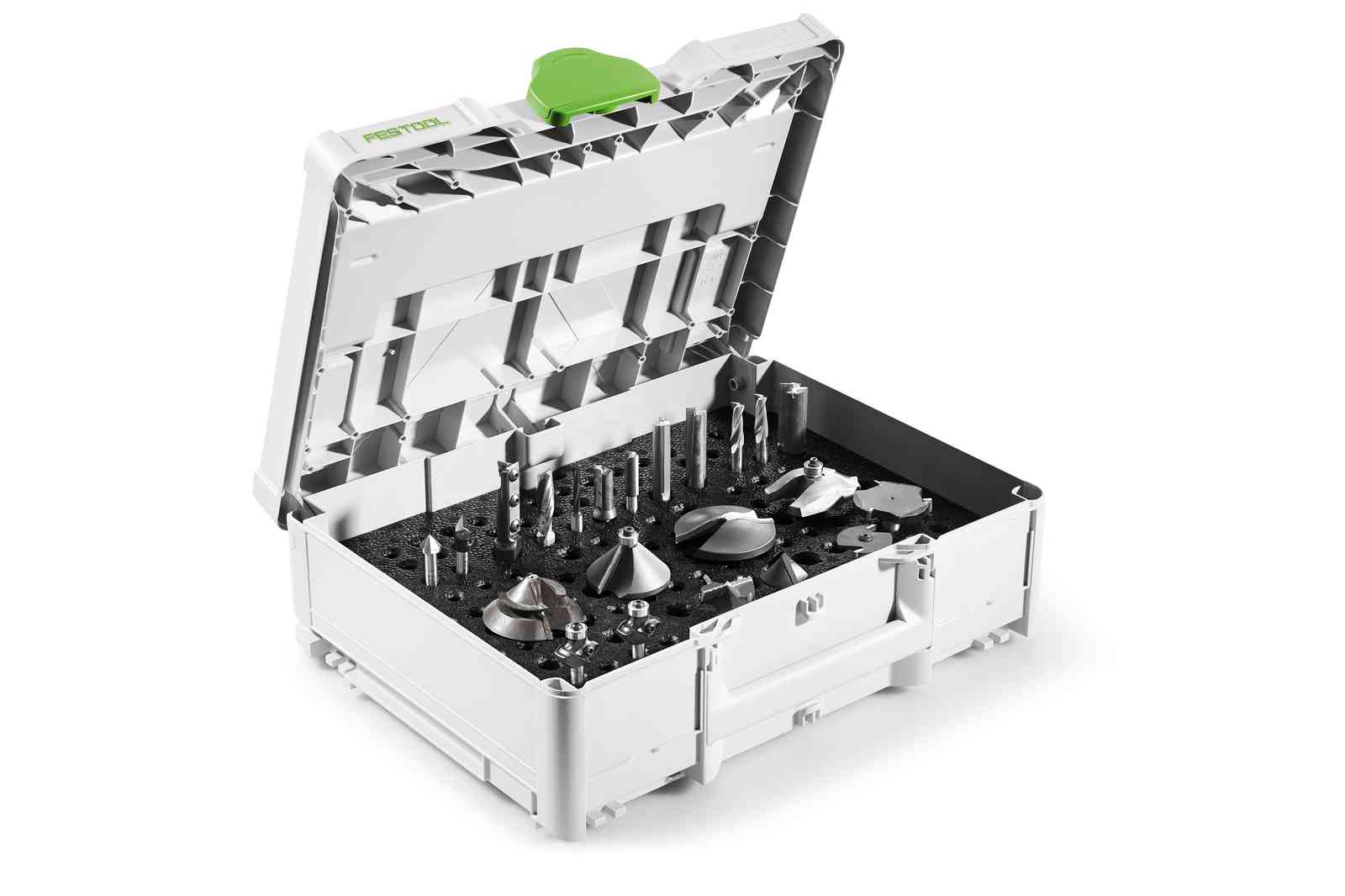 Festool Router Bit Organizer Systainer3 SYS3-OF D8/D12 576835