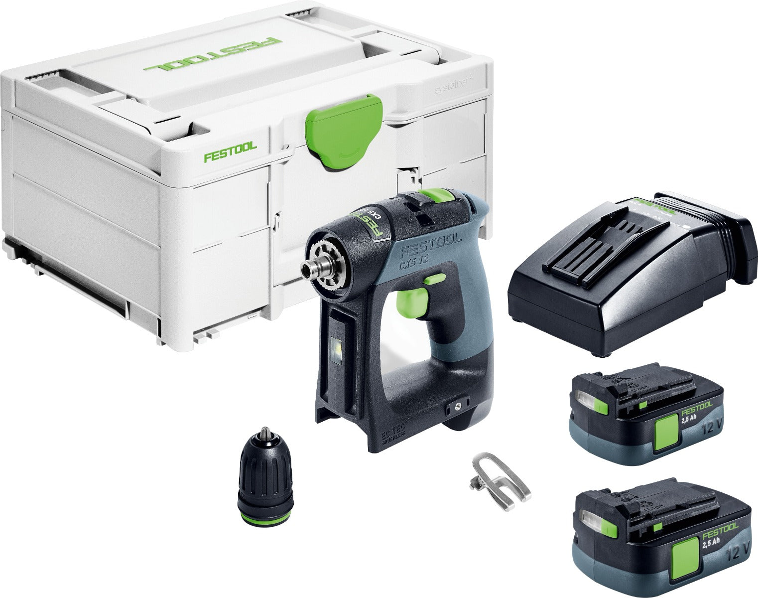 Festool CXS 12 Cordless Drill