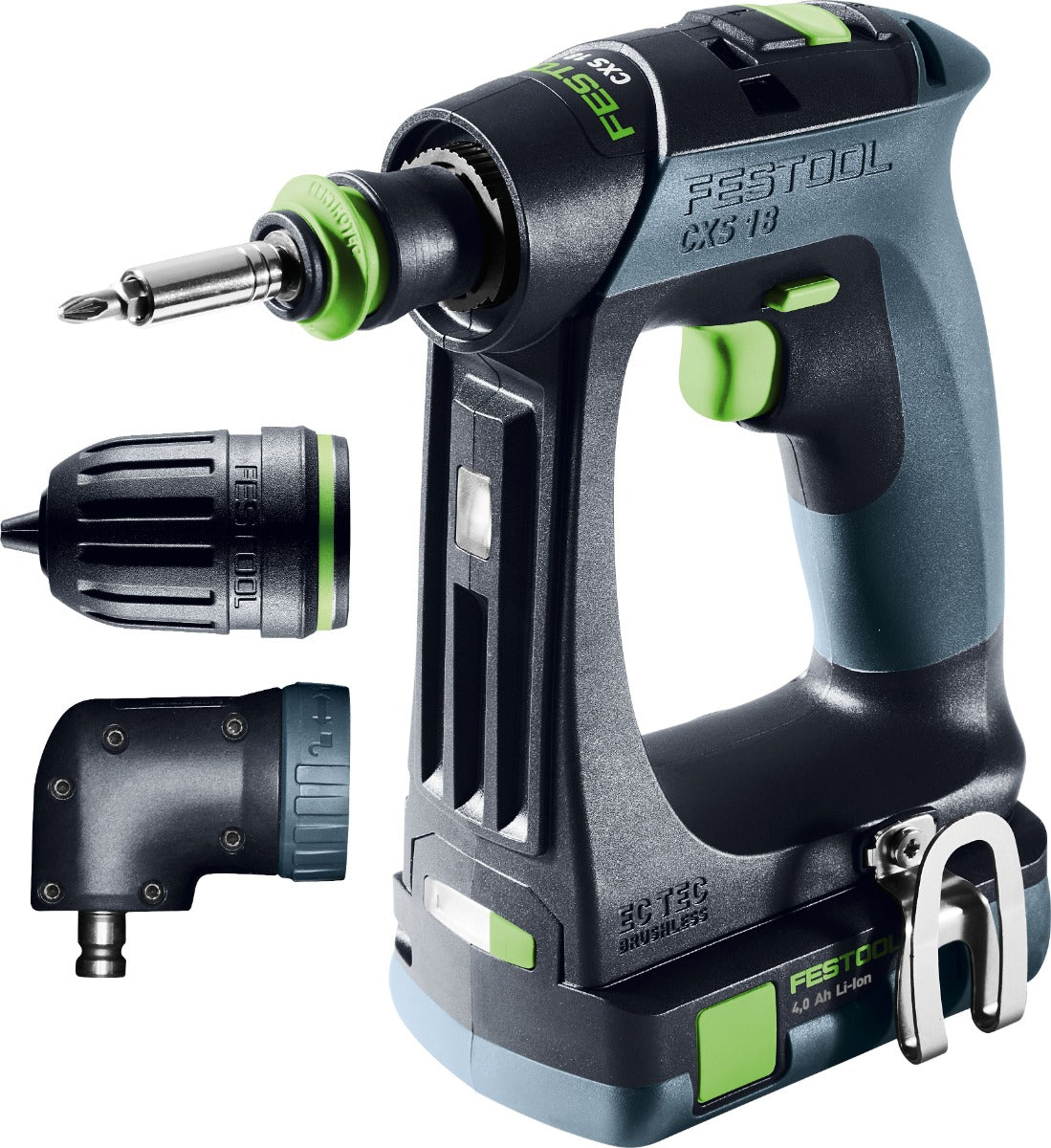 Festool Cordless Drill CXS 18 Set w/ 4.0Ah Battery Kit 576889