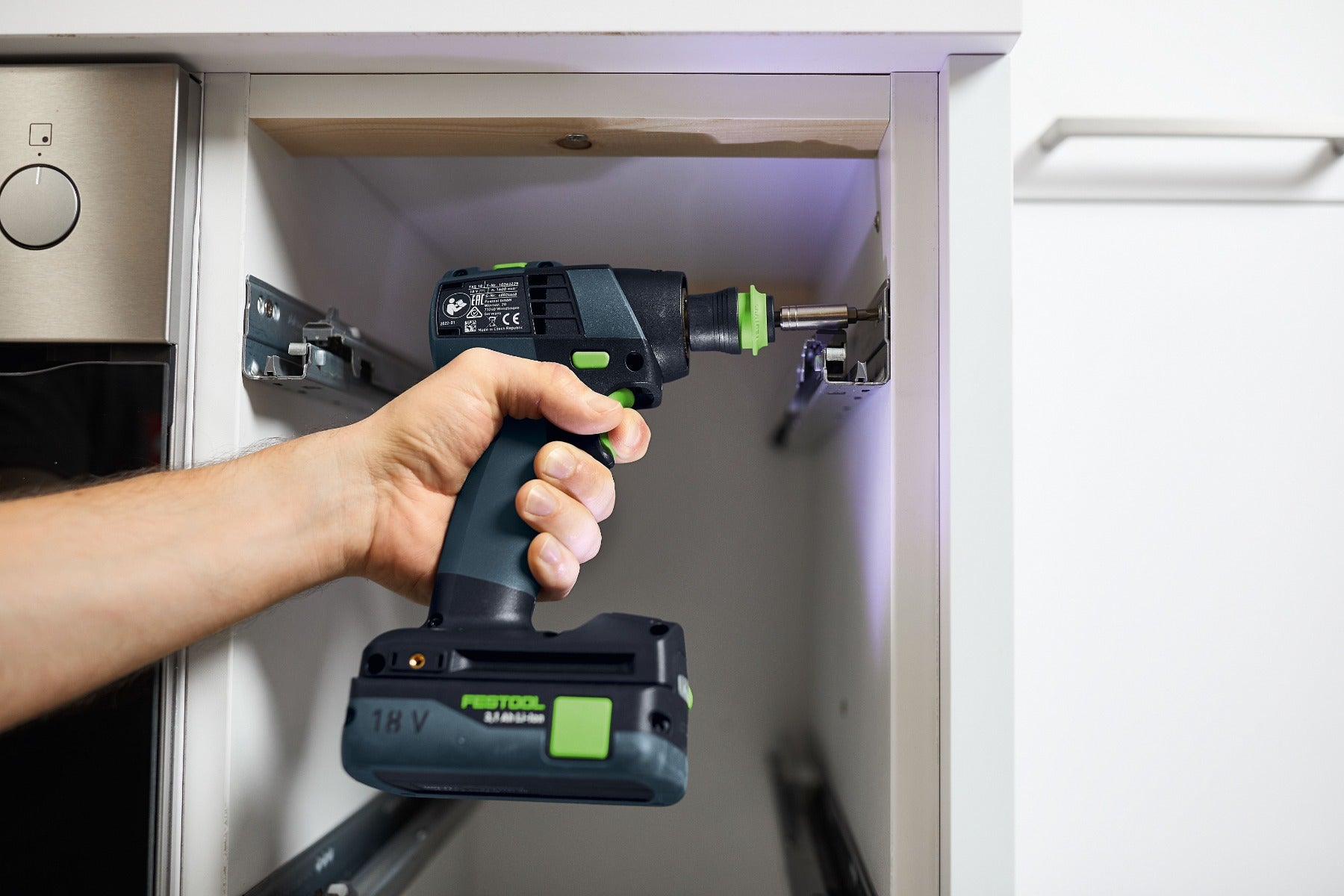 Festool TXS 18-Basic Cordless Drill