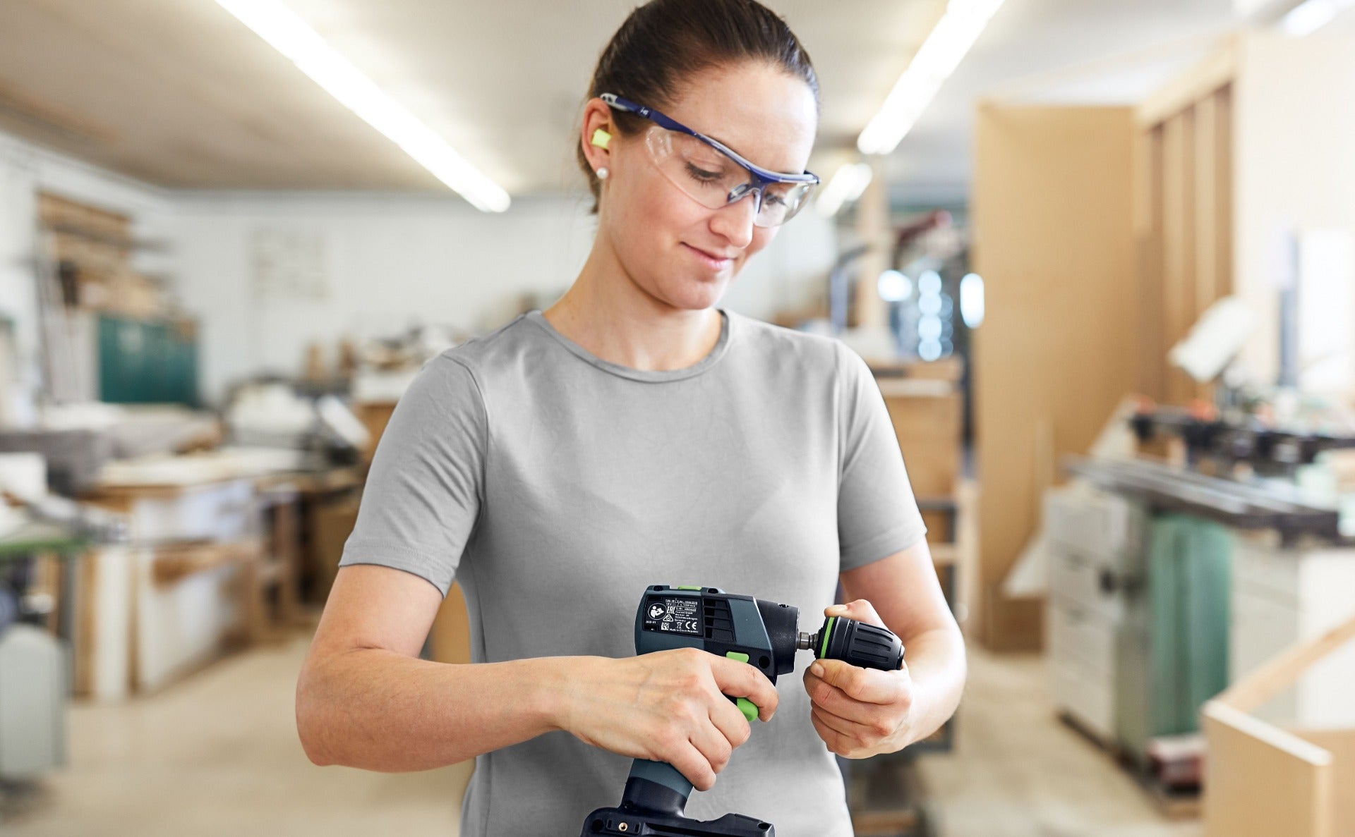 Festool Cordless Drill TXS 18 Set w/ 4.0Ah Battery Kit 576903