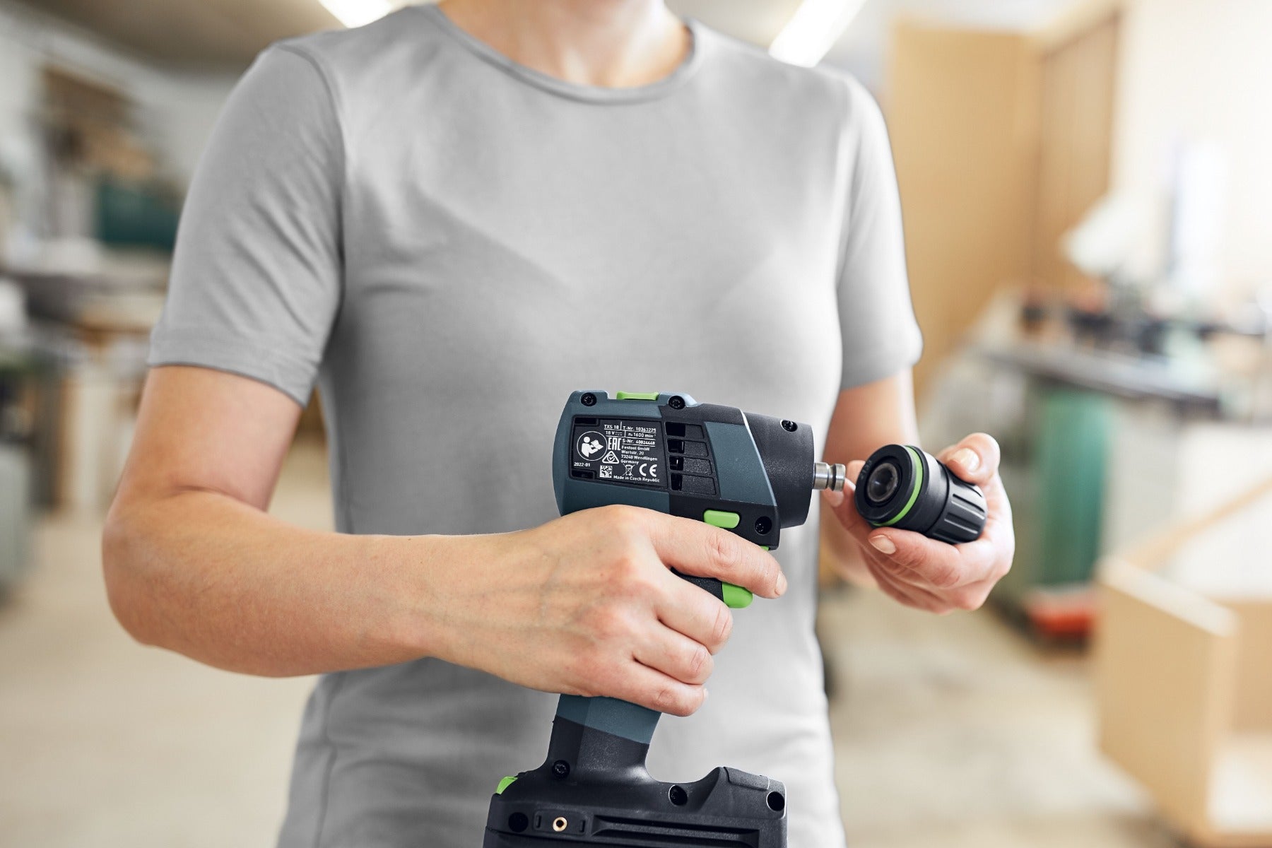 Festool TXS 18 HPC Cordless Drill
