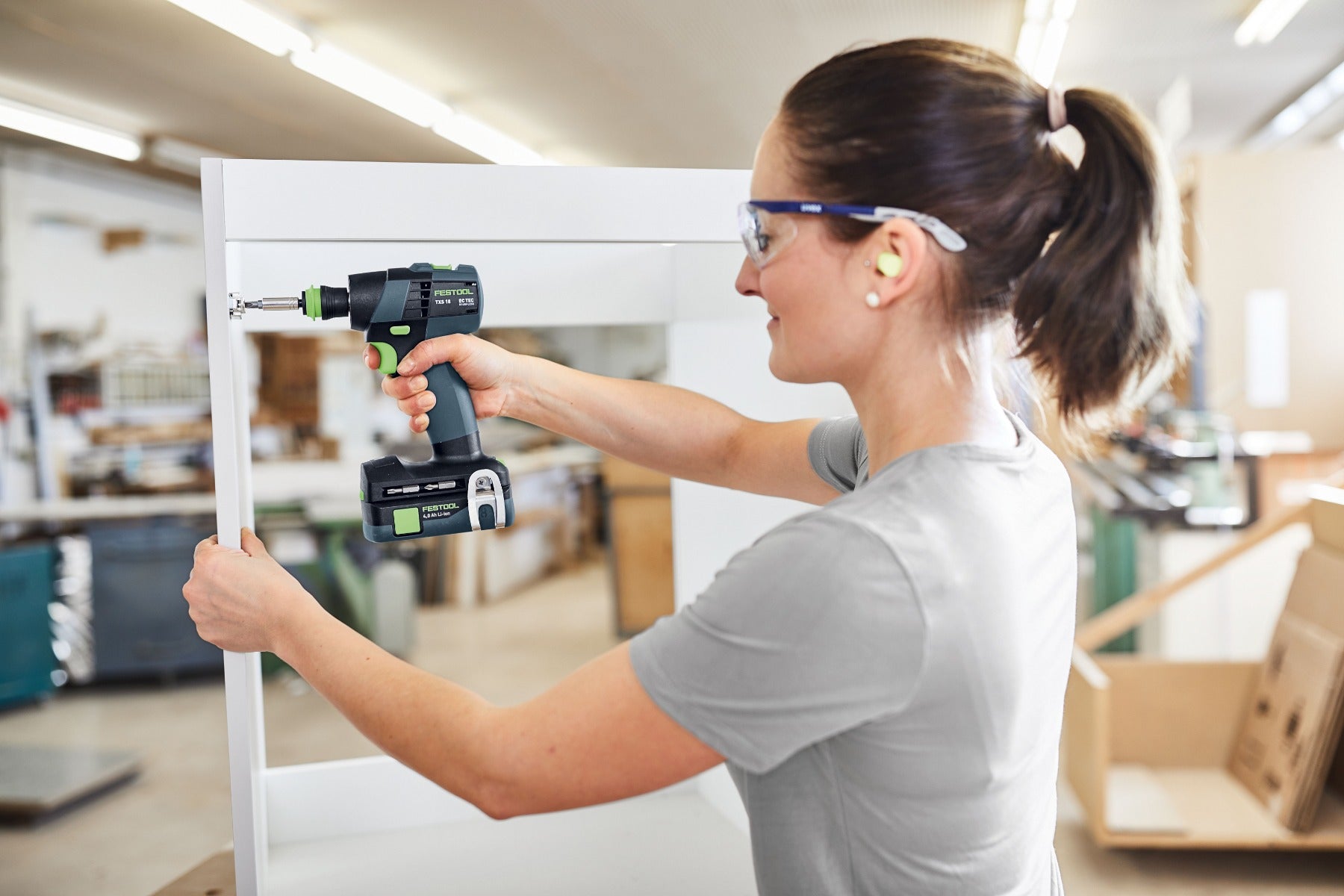Festool Cordless Drill TXS 18 Basic 576901
