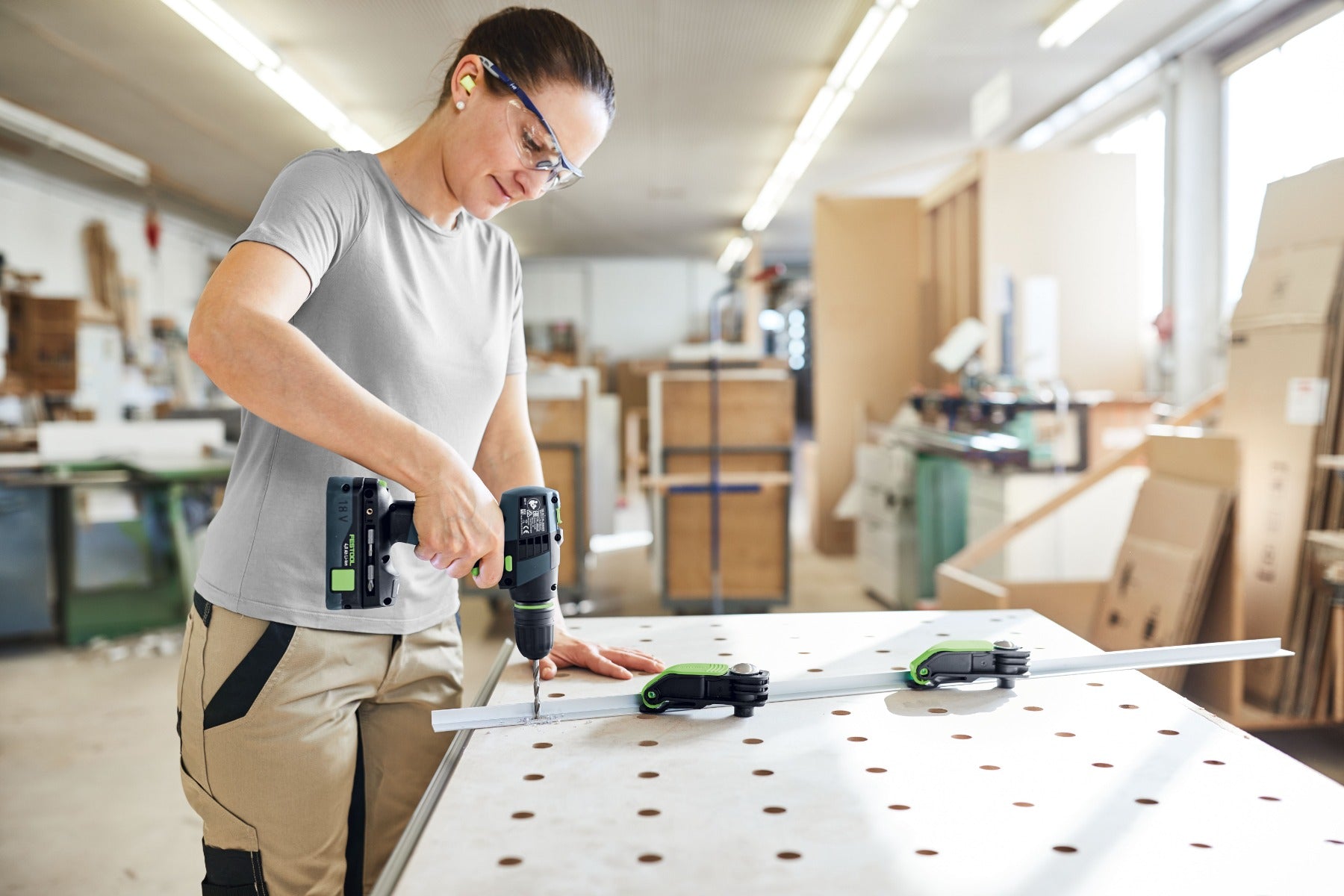 Festool TXS 18-Basic Cordless Drill