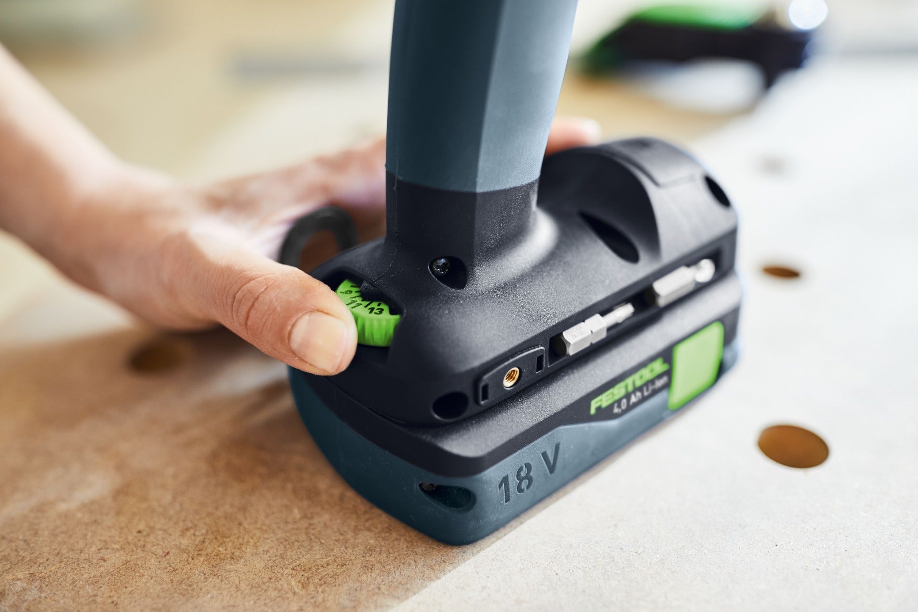 Festool TXS 18-Basic Cordless Drill